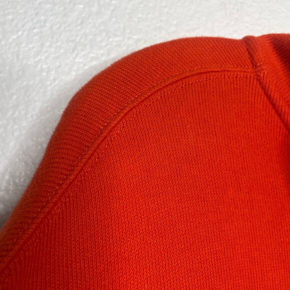 Polo by Ralph Lauren Mens Sweater Size XXL Orange 1/2 Zip Up Pullover Knit - Picture 14 of 16